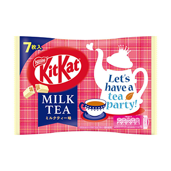 Nestle KitKat Mini Milk Tea Flavor 7 pieces