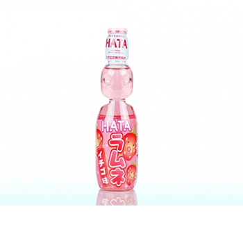 HATA RAMUNE Strawberry Flavor PET bottle