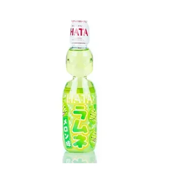 HATA RAMUNE Melon Flavor PET bottle