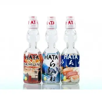 HATA Japanese style Ramune Glass bottle