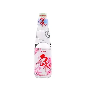 HATA Ramune Sakura Design Glass bottle