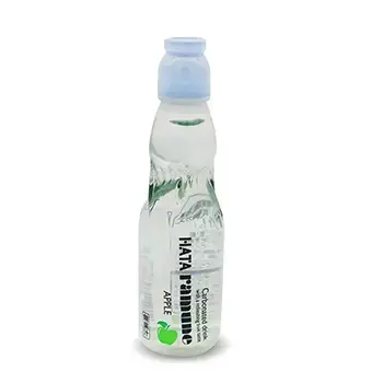 Hata Ramune Clear Fruits Apple Flavor