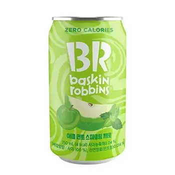 BR Rainbow Sherbet Sparkling Zero 350ml x 24