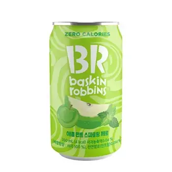 BR Apple Mint Sparkling Zero 350ml x 24