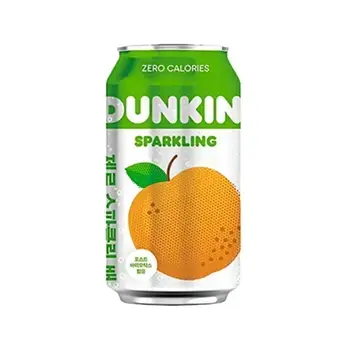 DUNKIN Zero Sparkling Pear 350ml x 24
