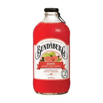 BUNDABERG GUAVA 375ML X 12