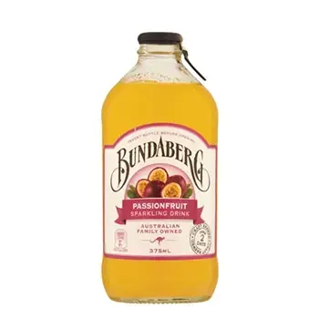 BUNDABERG PASSIONFRUIT 375ML X 12