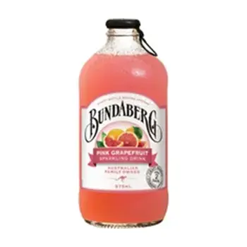 BUNDABERG PINK GRAPEFRUIT 375ML X 12