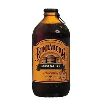 BUNDABERG SARSAPARILLA 375ML X 12