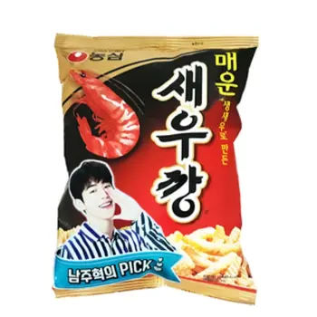 Shrimp Cracker Spicy 90g