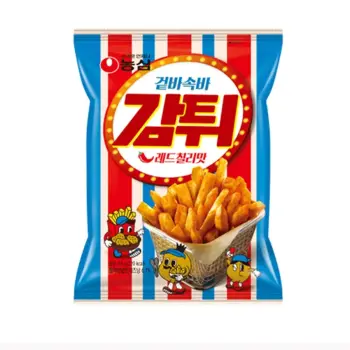Potato French Fries Red Chili Flavor 60g