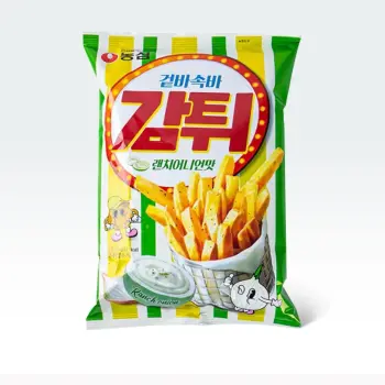 Potato French Fries Ranch Onion Flavor 120g