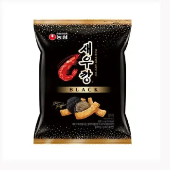 Shrimp Cracker Black 72g