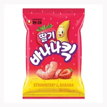 Strawberry Banana Kick 60g