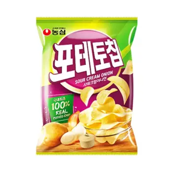 Potato Chips Sour Cream Onion 60g