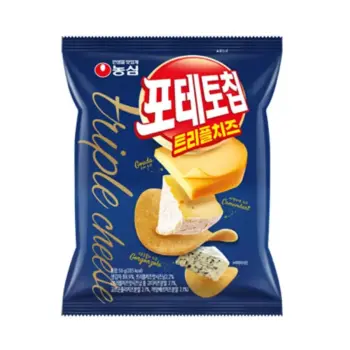 Potato Chips Triple Cheese 50g