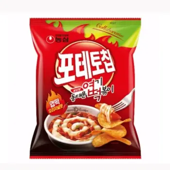 Potato Chips Tteokbokki Taste 105g