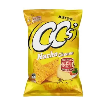 CCS EXPORT NACHO CHEESE SG 175G X 12
