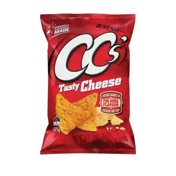 CCS EXPORT TASTY CHEESE SG 175G X 12