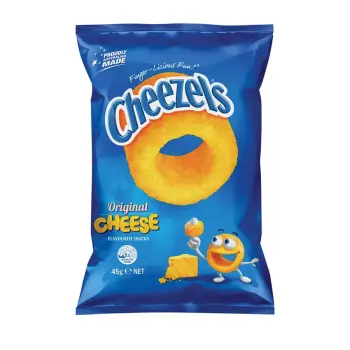 CHEEZEL CHEESE SG 45G X 18