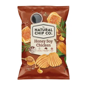 NATURAL CHIP CO HS CKN EXP SG 175G X 12