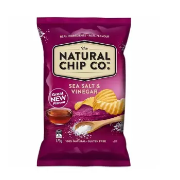 NATURAL CHIP CO SEA S&V EXP SG 175G X 12