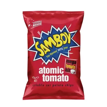 SAMBOY ATOMIC TOMATO SG 45G X 18