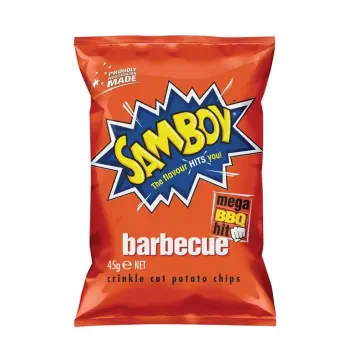 SAMBOY BBQ SG 45G X 18