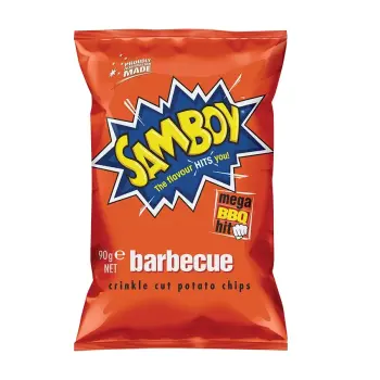 SAMBOY BBQ SG 90G X 12