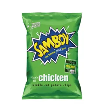 SAMBOY CHICKEN SG 45G X 18
