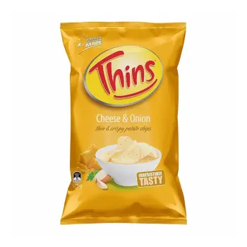 THINS EXPORT CHEESE & ONION SG 175G X 12