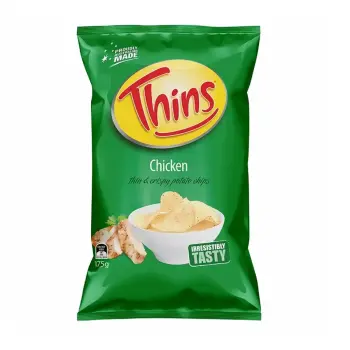 THINS EXPORT CHICKEN SG 175G X 12