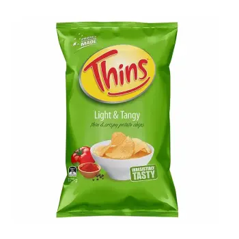 THINS EXPORT LIGHT & TANGY SG 175G X 12