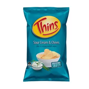 THINS EXPORT SR CRM & CHIVES SG 175G X 12