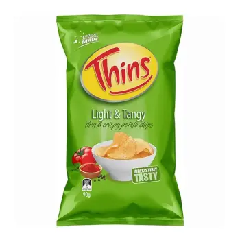 THINS LIGHT & TANGY SG 90G X 12