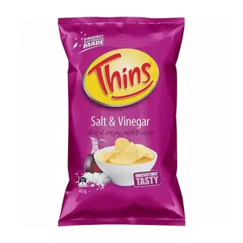 THINS SALT & VINEGAR SG 45G X 18