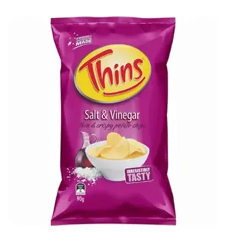THINS SALT & VINEGAR SG 90G X 12
