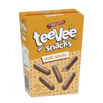 Chocolate Tee Vee Snacks Malt Sticks