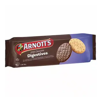 Chocolate Digestives Biscuits Milk