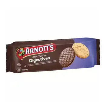 Chocolate Digestives Biscuits Fruit