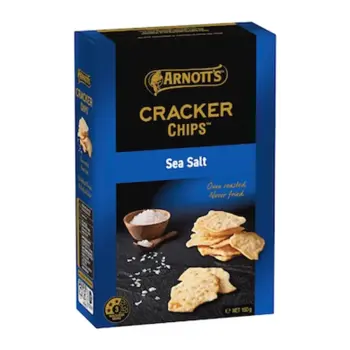Arn Cracker Chips Salt & Bals Vin