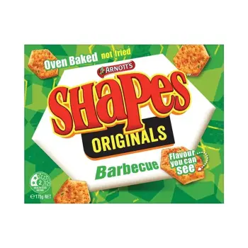 Shapes BBQ Original