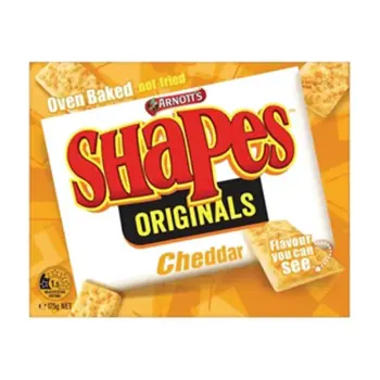 Shapes Cheddar