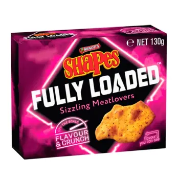 Shapes Fully Loaded Sizzling Meatlovers