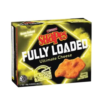 Shapes Fully Loaded Ultimate Cheese