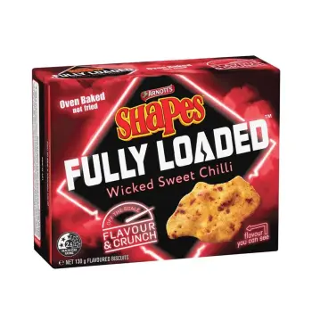 Shapes Fully Loaded Wicked Sweet Chili