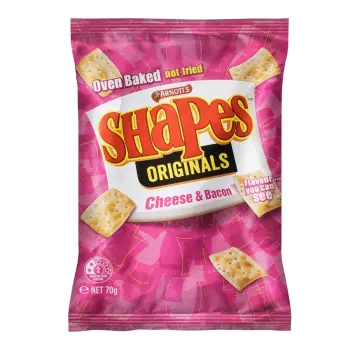 SHAPES ORIGINAL CHEESE & BACON 12X70GR