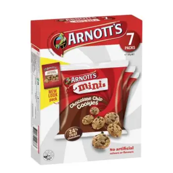 Arnott's Mini Choc Chip Cookie (8)