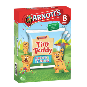 Tiny Teddy Hundreds & Thousands (8)