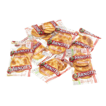 Arnott's Jatz Original Portioned Crackers 3 Pack 150 Box